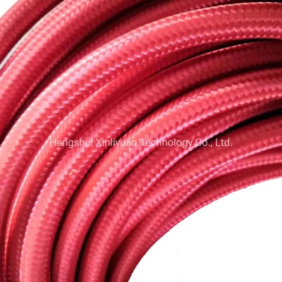 An12 Oil Cooler Hose Auto Motorcycle 304 Stainless Steel Wire Braided NBR Rubber Tube