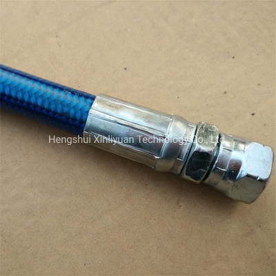 8mm Hydraulic Hose Fittings Thermoplastic Rubber Water Hose Air Plastic Hose