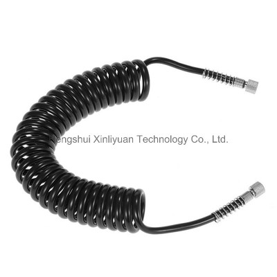 Free Sample Factory Lowest Price High Pressure Colorful Spiral Nylon Hose