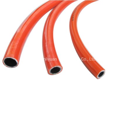 High Pressure Double Steel Wire Braided 6mm Thermoplastic Hose