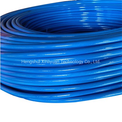 High Pressure 8mm Thermoplastic Hose SAE 100 R7/ Non Conductive Airless Paint Hose