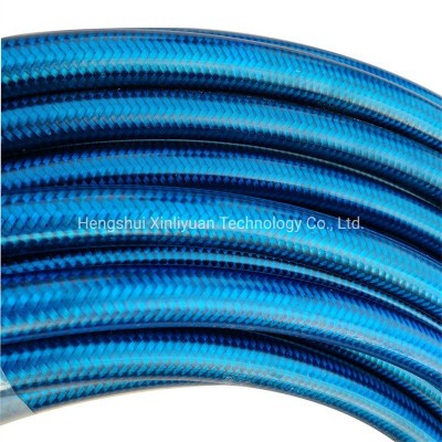 Polyurethane Braid Synthetic Fiber Pressure Hose Plastic Hydraulic Hose