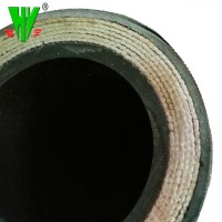 Customized Size 2 Inch Spiral Hose Available 200 Degrees Resistant High Temperature Rubber Hose