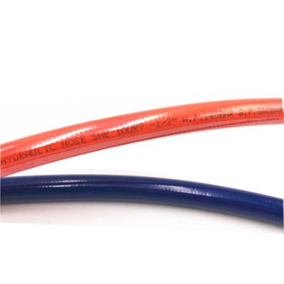 SAE 100r7 Thermoplastic Hydraulic High Pressure Hose Pipe for Spray Paint 3/16 Inch