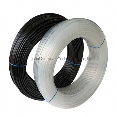 PA12 Flexible Braid Nylon Hose Pipe/ Oil Tube PA Brake Nylon Coil Tube Sleeve Anti-Rustiness